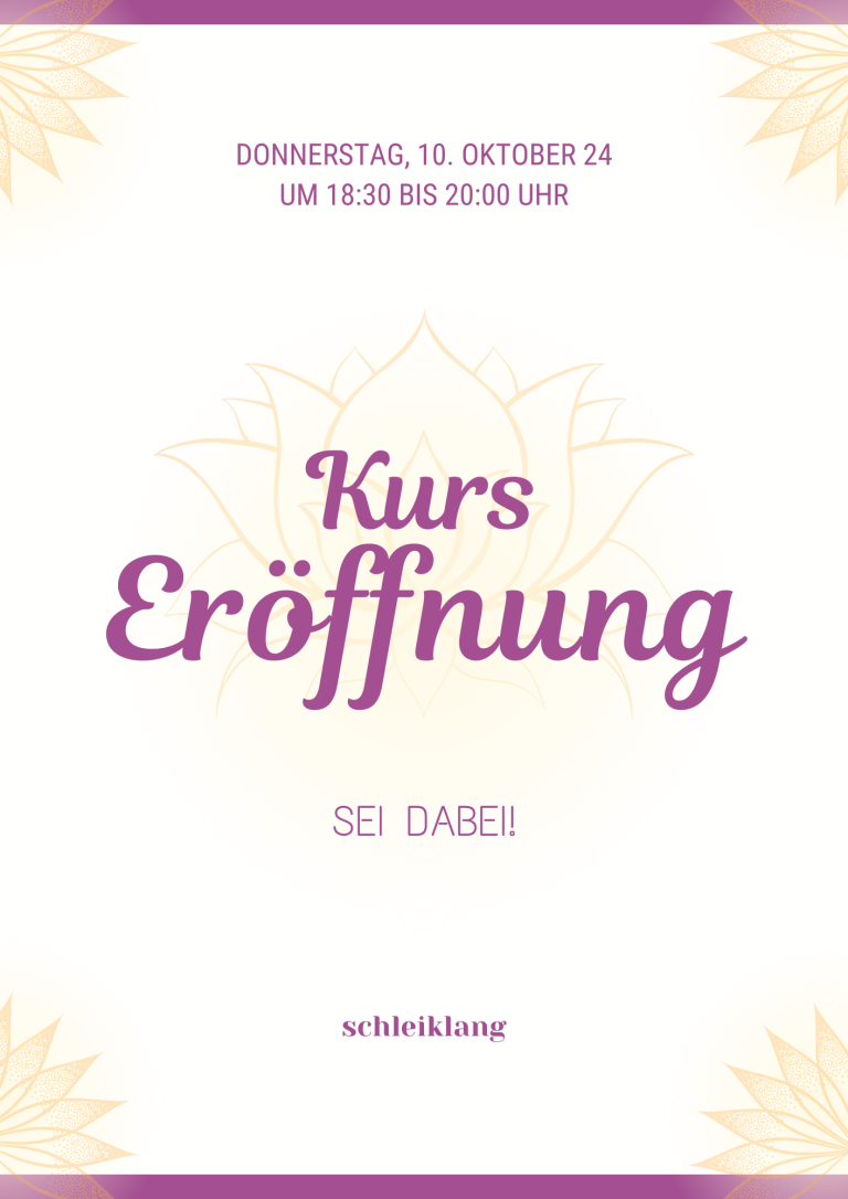 Yin Yoga Kurs Eröffnung am 10.10.24 um 18:30 Uhr