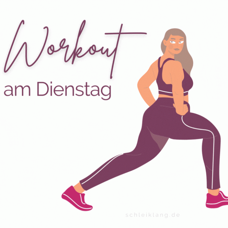 schleiklangs Kursstart Workout am Dienstag